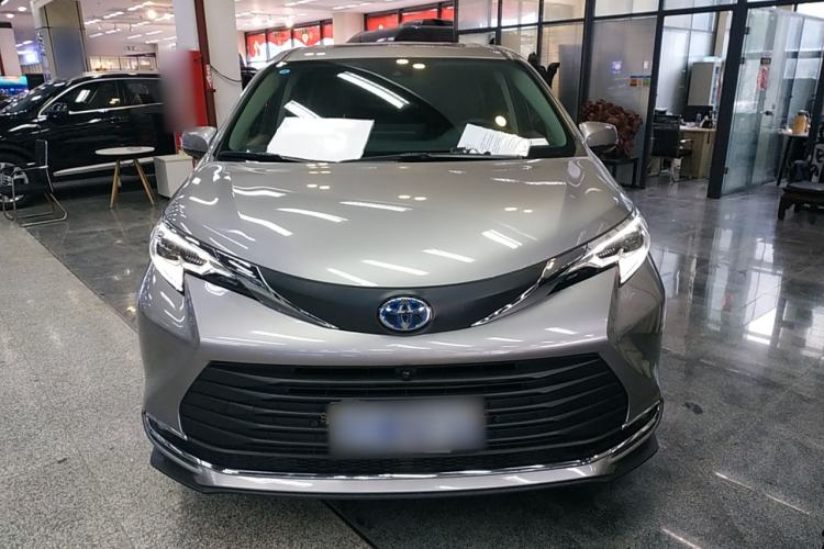Used Toyota SIENNA 2023 2.5L Hybrid Comfort Edition Exterior 1