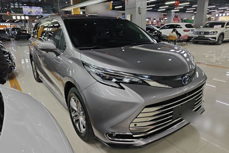 Used Toyota SIENNA 2023 2.5L Hybrid Comfort Edition Exterior 1