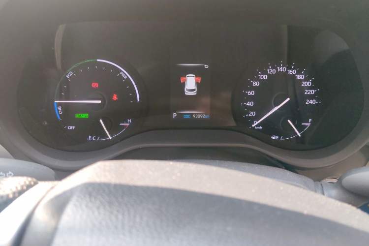 Used Toyota SIENNA 2023 2.5L Hybrid Comfort Edition Instrument Cluster