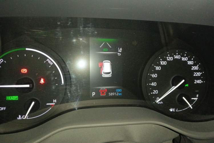 Used Toyota SIENNA 2023 2.5L Hybrid Luxury Edition Instrument Cluster