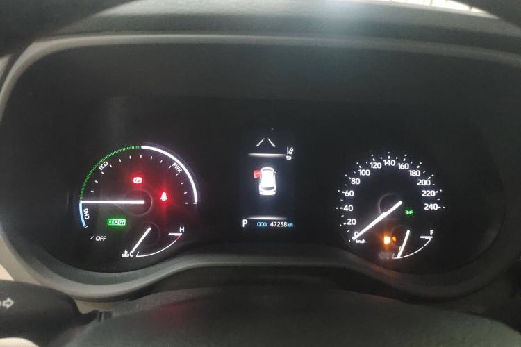 Used Toyota SIENNA 2023 2.5L Hybrid Comfort Edition Instrument Cluster