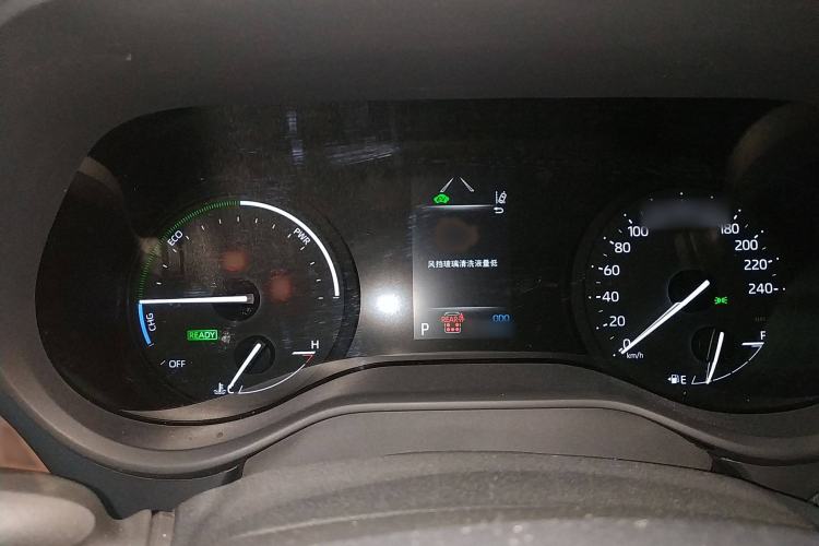 Used Toyota SIENNA 2023 2.5L Hybrid Comfort Edition Instrument Cluster