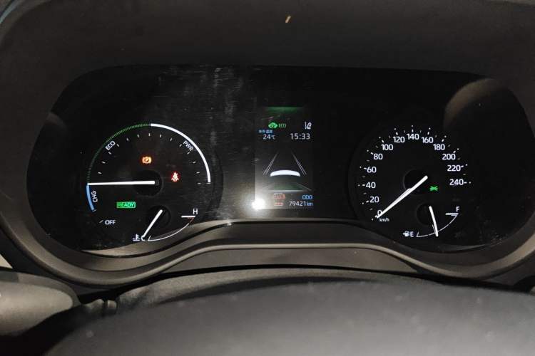 Used Toyota SIENNA 2023 2.5L Hybrid Comfort Edition Instrument Cluster
