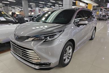 Used Toyota SIENNA 2023 2.5L Hybrid Comfort Edition