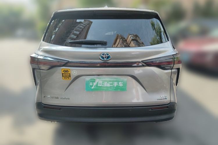 Used Toyota SIENNA 2023 2.5L Hybrid Comfort Edition Rear