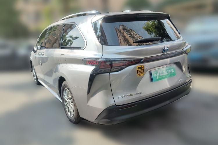 Used Toyota SIENNA 2023 2.5L Hybrid Comfort Edition Rear Left 45 Deg