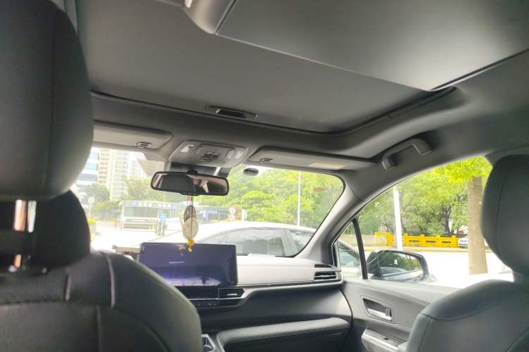 Used Toyota SIENNA 2023 2.5L Hybrid Comfort Edition Headliner