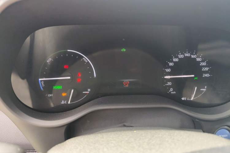 Used Toyota SIENNA 2023 2.5L Hybrid Comfort Edition Instrument Cluster