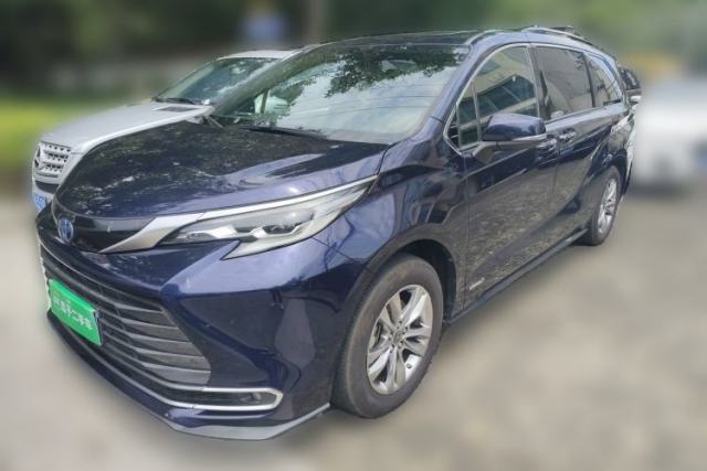 Used Toyota SIENNA 2023 2.5L Hybrid Comfort Edition
