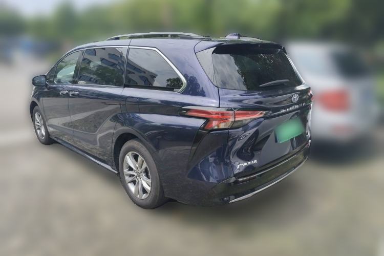 Used Toyota SIENNA 2023 2.5L Hybrid Comfort Edition Rear Left 45 Deg