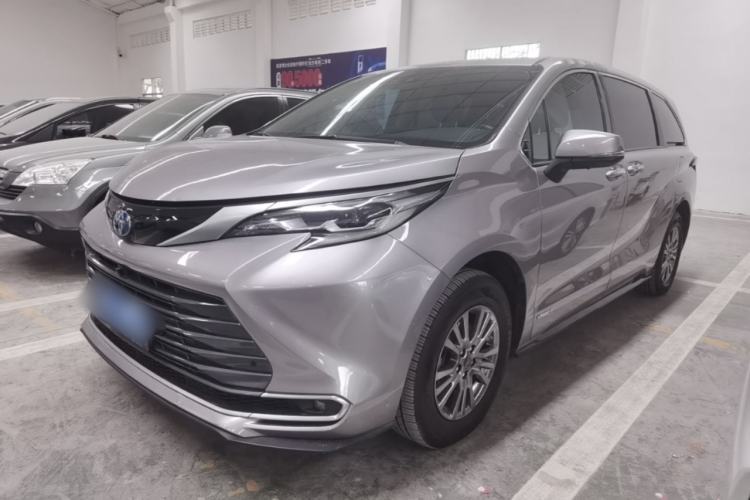 Used Toyota SIENNA 2023 2.5L Hybrid Luxury Edition Guazi used car, China used car export, Used car for sale, Used  cars, Cheapest cars for sale