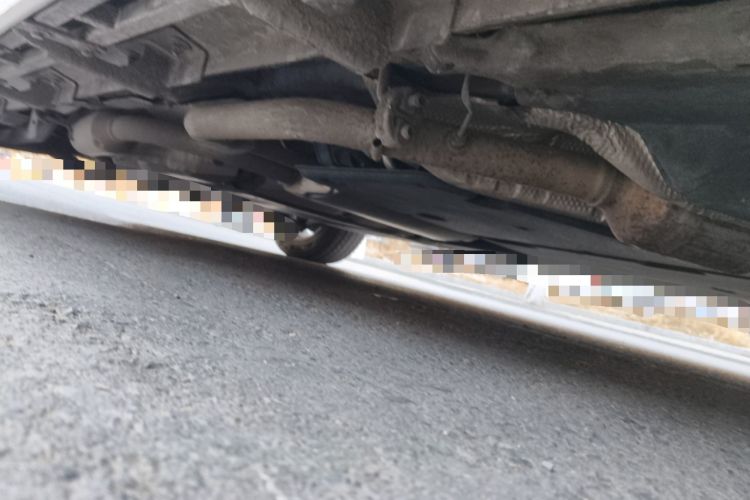 Used Toyota SIENNA 2023 2.5L Hybrid Luxury Edition Chassis Rear Right