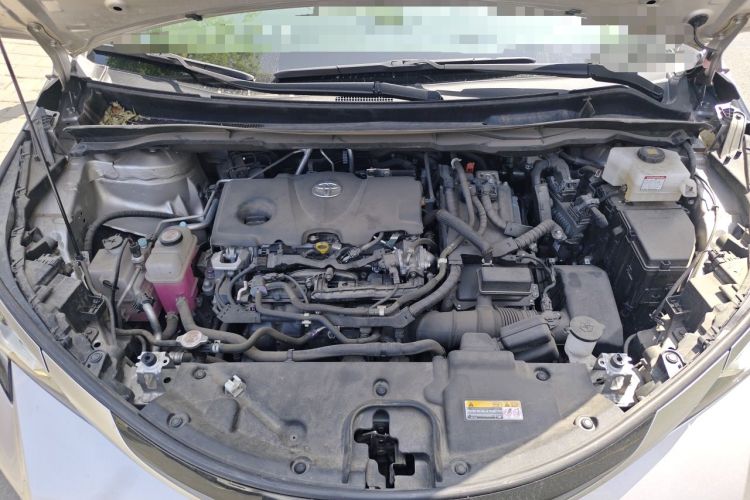 Used Toyota SIENNA 2023 2.5L Hybrid Luxury Edition Engine Bay