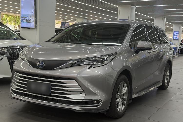 Used Toyota SIENNA 2023 2.5L Hybrid Comfort Edition Exterior 1