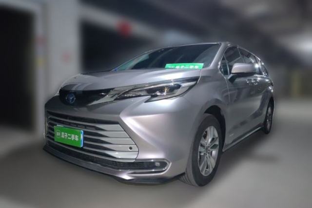 Used Toyota SIENNA 2023 2.5L Hybrid Comfort Edition