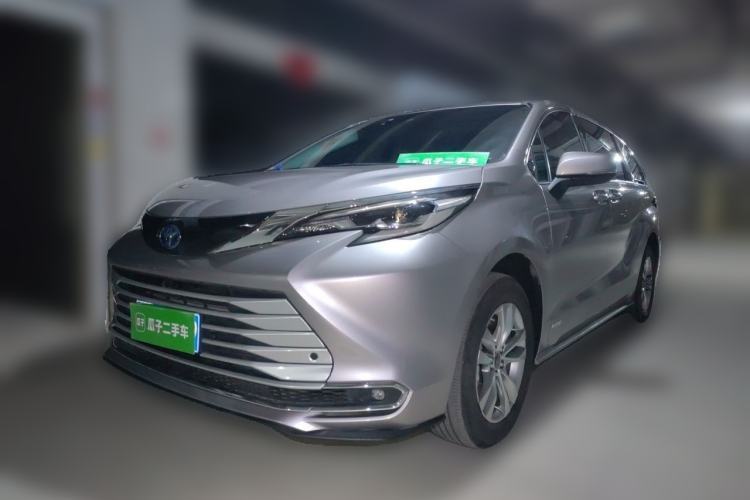 Used Toyota SIENNA 2023 2.5L Hybrid Comfort Edition Guazi used car, China used car export, Used car for sale, Used cars, Cheapest cars for sale