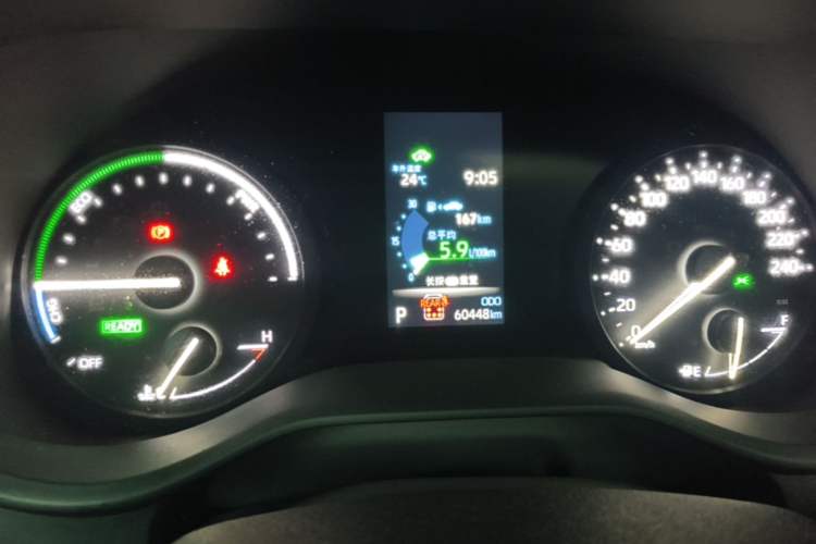 Used Toyota SIENNA 2023 2.5L Hybrid Luxury Edition Instrument Cluster