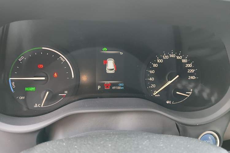 Used Toyota SIENNA 2023 2.5L Hybrid Luxury Edition Instrument Cluster