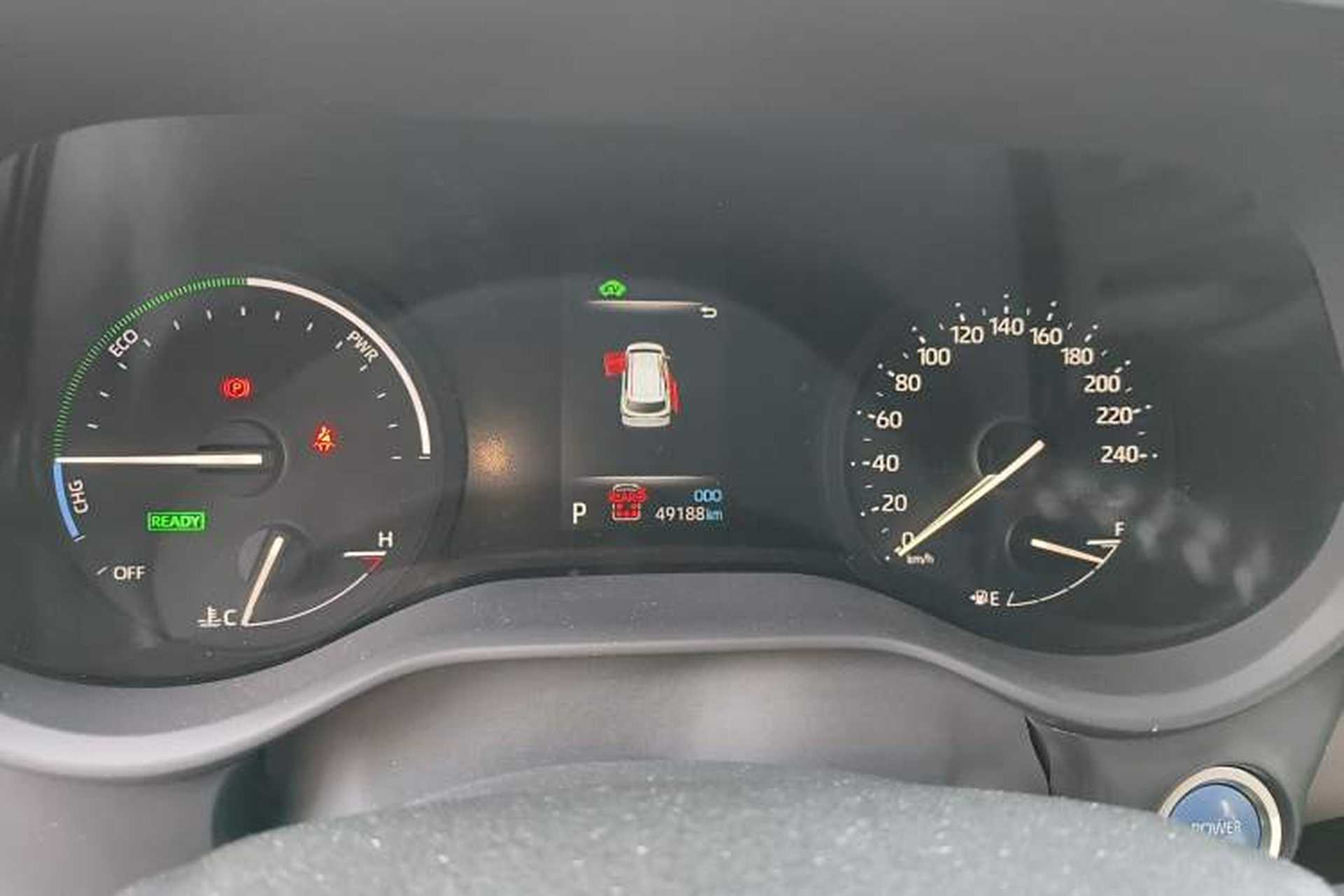 Used Toyota SIENNA 2023 2.5L Hybrid Luxury Edition Instrument Cluster