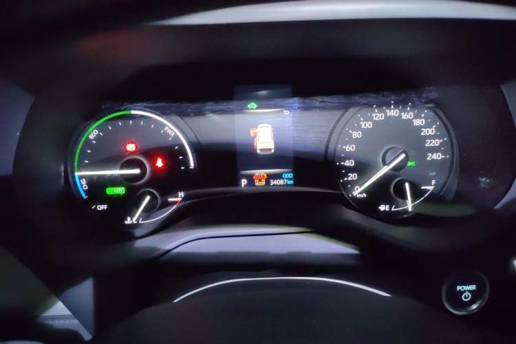 Used Toyota SIENNA 2023 2.5L Hybrid Comfort Edition Instrument Cluster