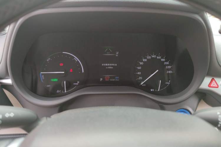 Used Toyota SIENNA 2023 2.5L Hybrid Deluxe Edition Instrument Cluster