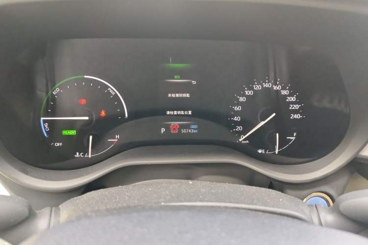 Used Toyota SIENNA 2023 2.5L Hybrid Luxury Edition Instrument Cluster