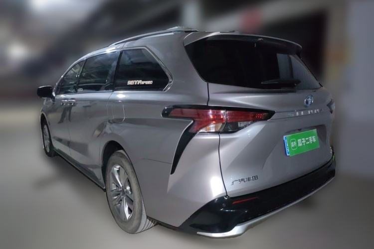 Used Toyota SIENNA 2023 2.5L Hybrid Comfort Edition Rear Left 45 Deg