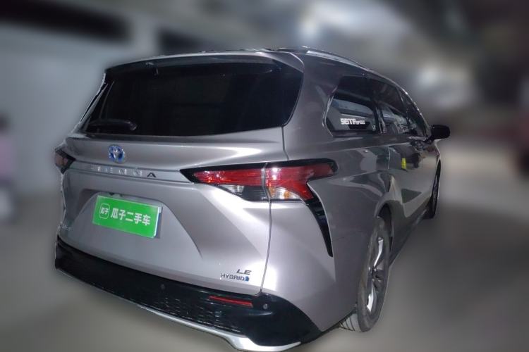 Used Toyota SIENNA 2023 2.5L Hybrid Comfort Edition Rear Right 45 Deg