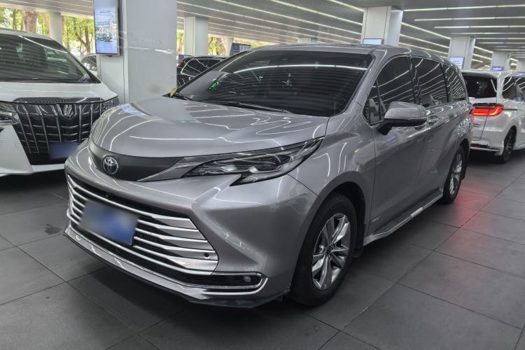 Used Toyota SIENNA 2023 2.5L Hybrid Comfort Edition Guazi used car, China used car export, Used car for sale, Used cars, Cheapest cars for sale
