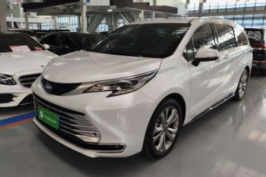 Used Toyota SIENNA 2023 2.5L Hybrid Platinum Edition