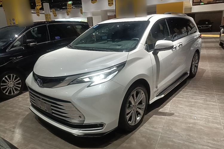 Used Toyota SIENNA 2023 2.5L Hybrid Platinum Edition Guazi used car, China used car export, Used car for sale, Used  cars, Cheapest cars for sale