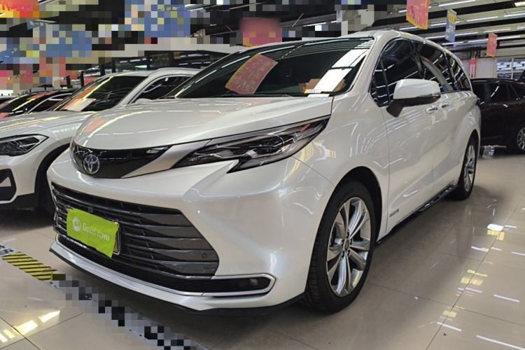 Used Toyota SIENNA 2023 2.5L Hybrid Deluxe Edition Guazi used car, China used car export, Used car for sale, Used  cars, Cheapest cars for sale