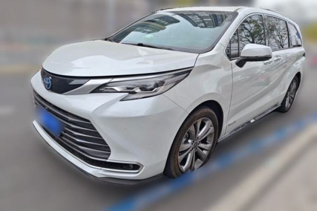 Used Toyota SIENNA 2023 2.5L Hybrid Ultimate Edition