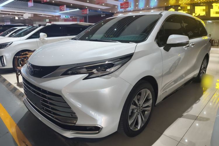 Used Toyota SIENNA 2023 2.5L Hybrid Deluxe Edition Guazi used car, China used car export, Used car for sale, Used cars, Cheapest cars for sale