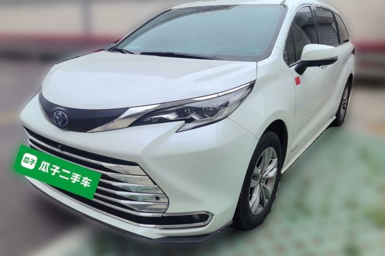 Used Toyota SIENNA 2023 2.5L Hybrid Comfort Edition Guazi used car, China used car export, Used car for sale, Used cars, Cheapest cars for sale