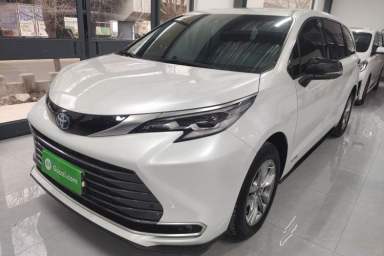 Used Toyota SIENNA 2023 2.5L Hybrid Luxury Edition
