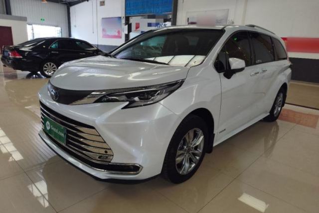 Used Toyota SIENNA 2023 2.5L Hybrid Comfort Edition