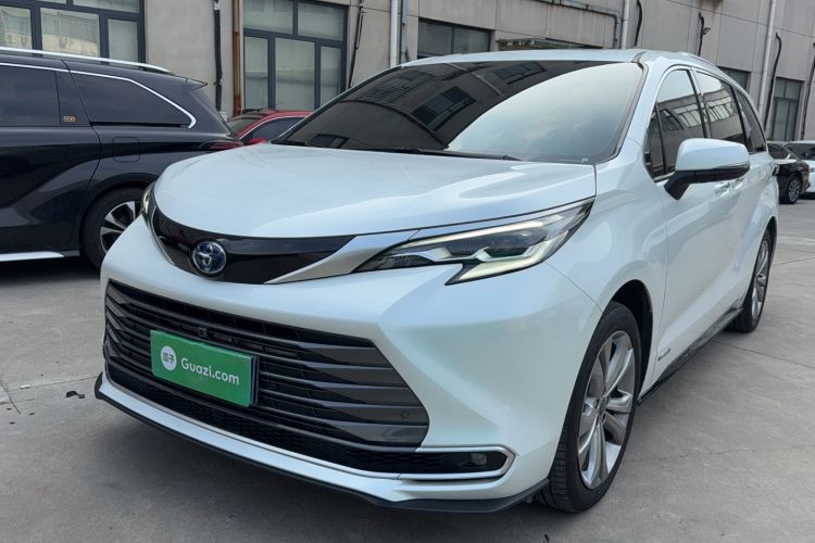 Used Toyota SIENNA 2023 2.5L Hybrid Deluxe Edition Guazi used car, China used car export, Used car for sale, Used cars, Cheapest cars for sale