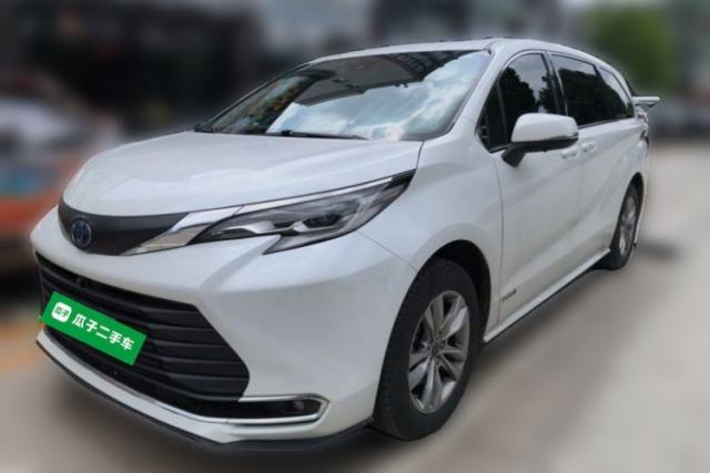 Used Toyota SIENNA 2023 2.5L Hybrid Comfort Edition
