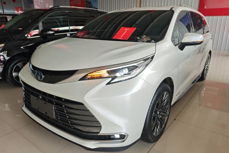 Used Toyota SIENNA 2023 2.5L Hybrid Deluxe Edition Guazi used car, China used car export, Used car for sale, Used cars, Cheapest cars for sale