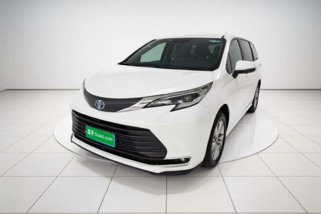 Used Toyota SIENNA 2023 2.5L Hybrid Comfort Edition