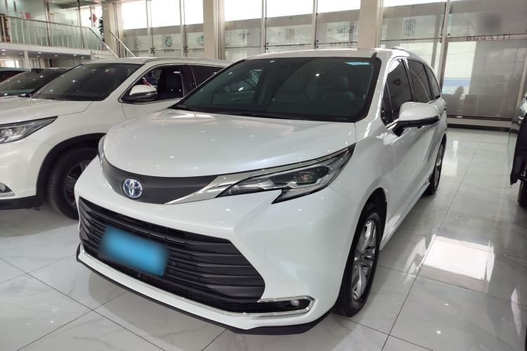 Used Toyota SIENNA 2023 2.5L Hybrid Comfort Edition Guazi used car, China used car export, Used car for sale, Used cars, Cheapest cars for sale