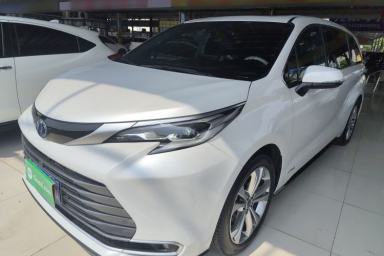 Used Toyota SIENNA 2023 2.5L Hybrid Deluxe Edition