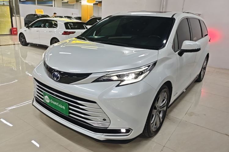 Used Toyota SIENNA 2023 2.5L Hybrid Platinum Edition Guazi used car, China used car export, Used car for sale, Used  cars, Cheapest cars for sale