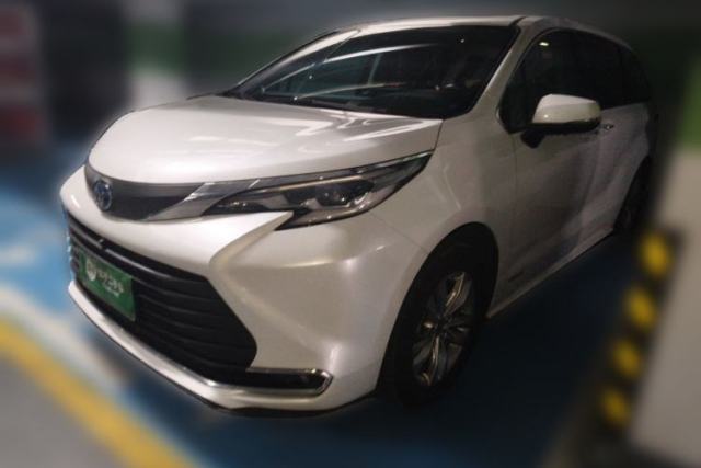 Used Toyota SIENNA 2023 2.5L Hybrid Comfort Edition