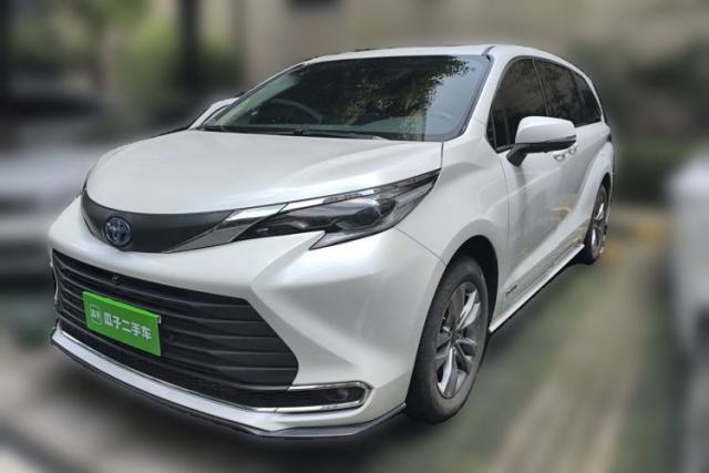 Used Toyota SIENNA 2023 2.5L Hybrid Comfort Edition