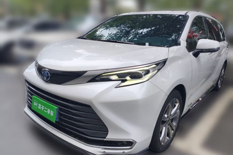 Used Toyota SIENNA 2023 2.5L Hybrid Ultimate Edition Guazi used car, China used car export, Used car for sale, Used  cars, Cheapest cars for sale