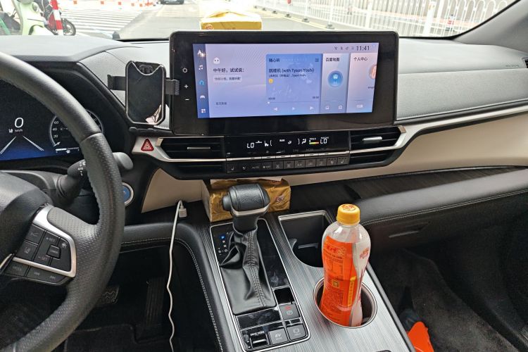 Used Toyota SIENNA 2023 2.5L Hybrid Ultimate Edition Audio And AC Panel