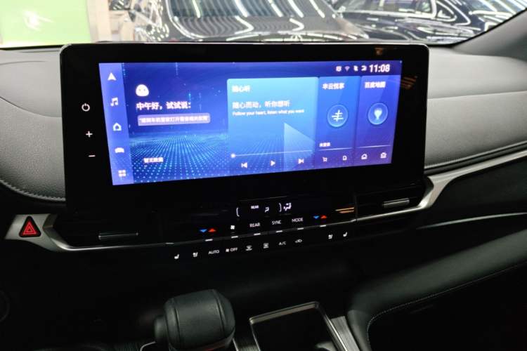 Used Toyota SIENNA 2023 2.5L Hybrid Deluxe Edition Audio And AC Panel