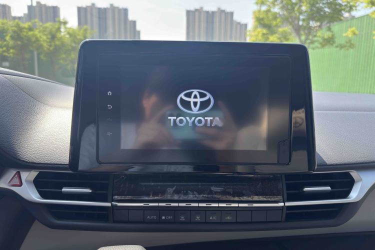 Used Toyota SIENNA 2023 2.5L Hybrid Comfort Edition Audio And AC Panel